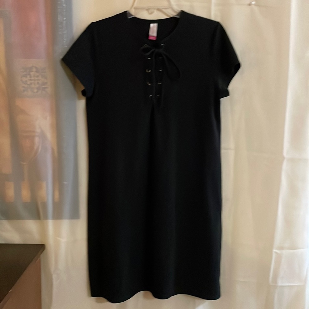 No Boundaries - Lace Up Flowy Dress EUC Size XL/XG (15/17)